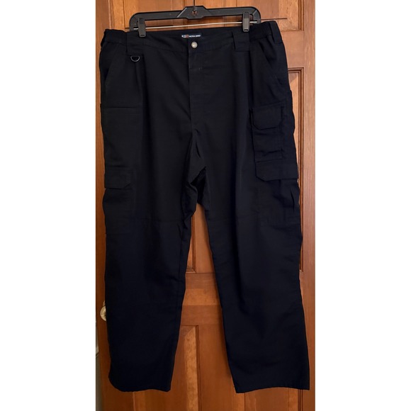 5.11 Tactical Taclite Pro Ripstop Cargo Pants Mens 40x29 Black EMS Military - Picture 1 of 11